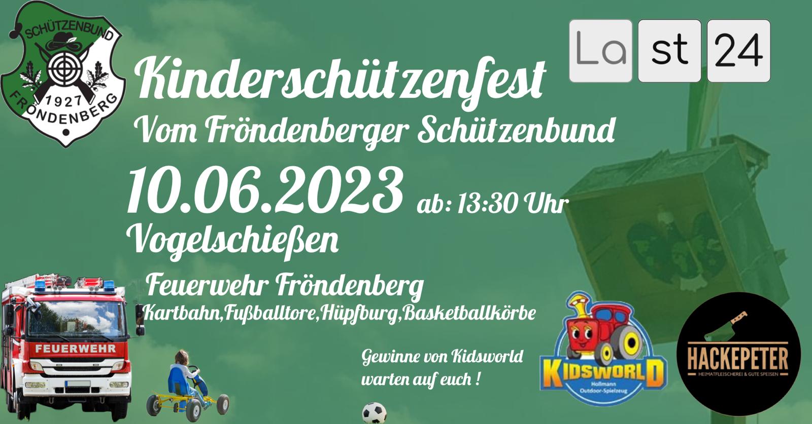 Fröndenberger Startseite Schützenbund -